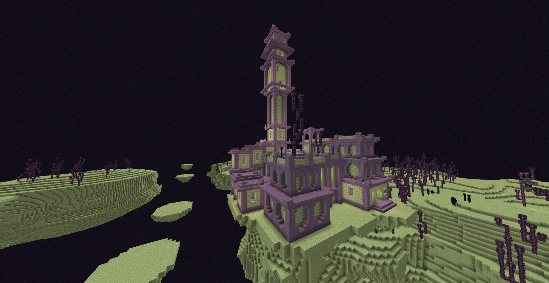 End lighthouse