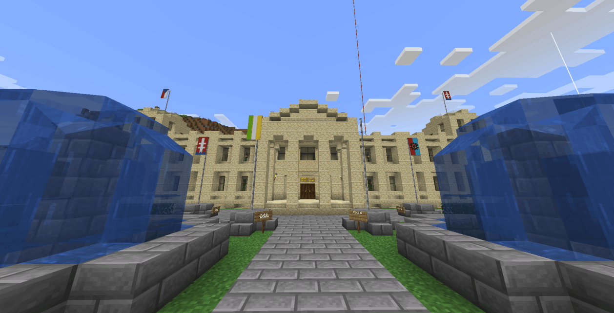 Parliament built by Dr_Galbi