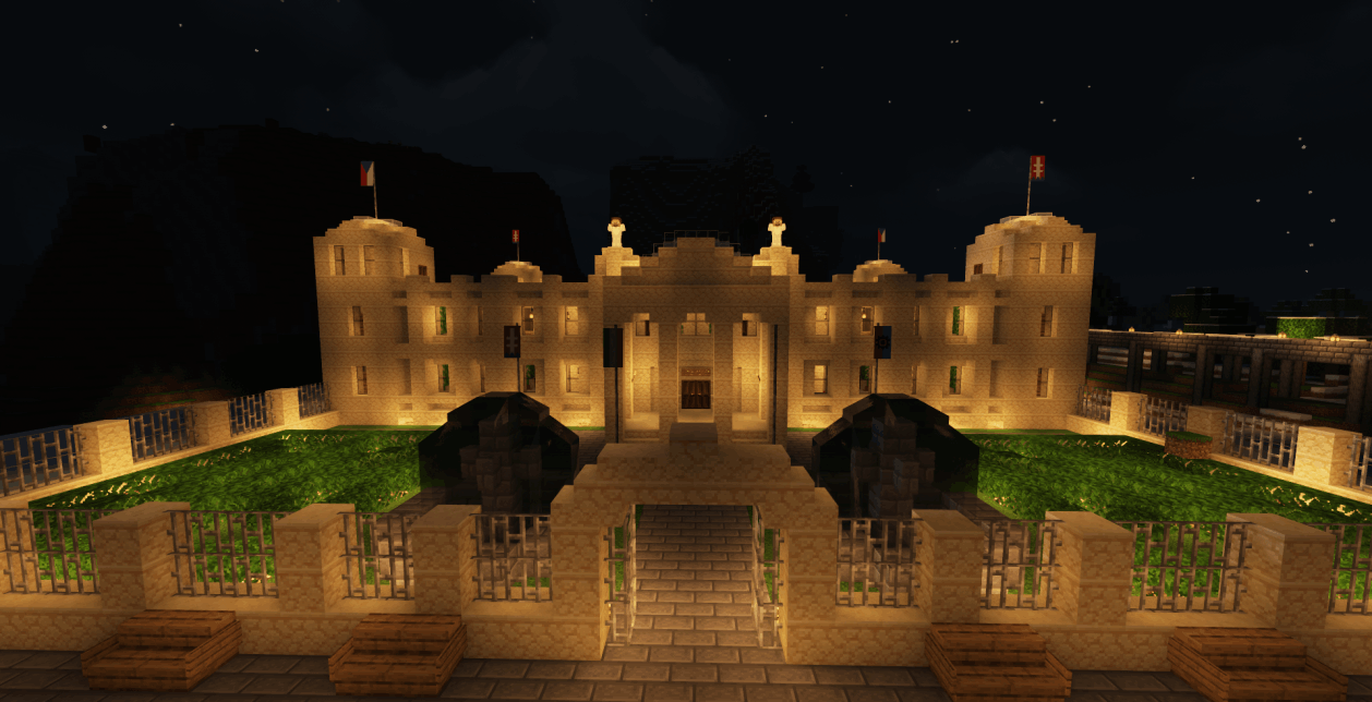 Parliament night view