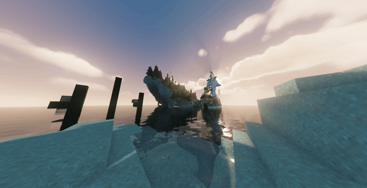 Giant island structure
